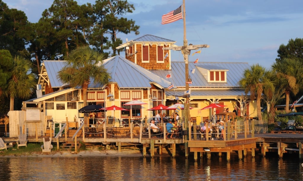 Marina Bar & Grill Menu Sandestin Golf and Beach Resort